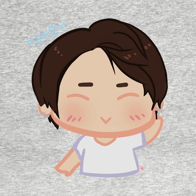 Happy Chibi Leo | VIXX by ichigobunny